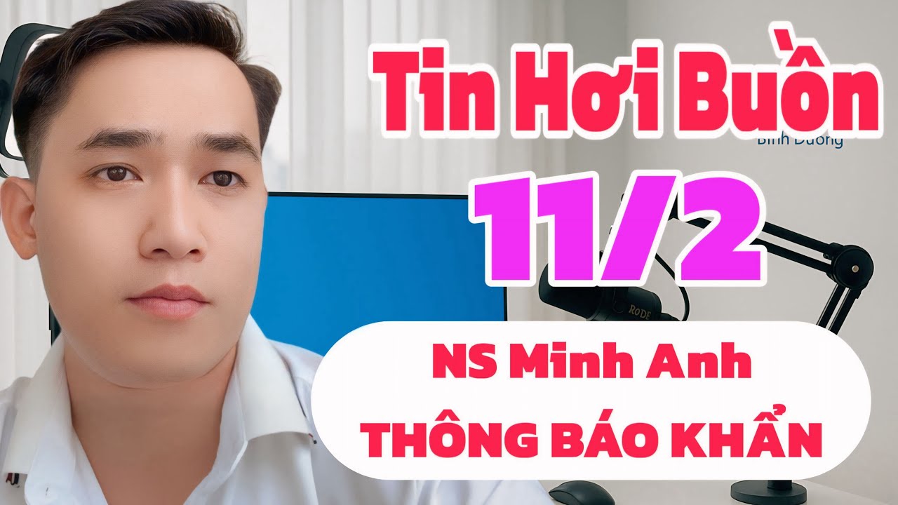 Tin Hơi Buồn: NS Minh Anh 