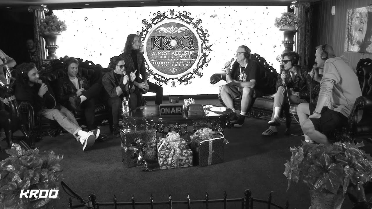 The Neighbourhood Interview - KROQ Almost Acoustic Christmas 2015
