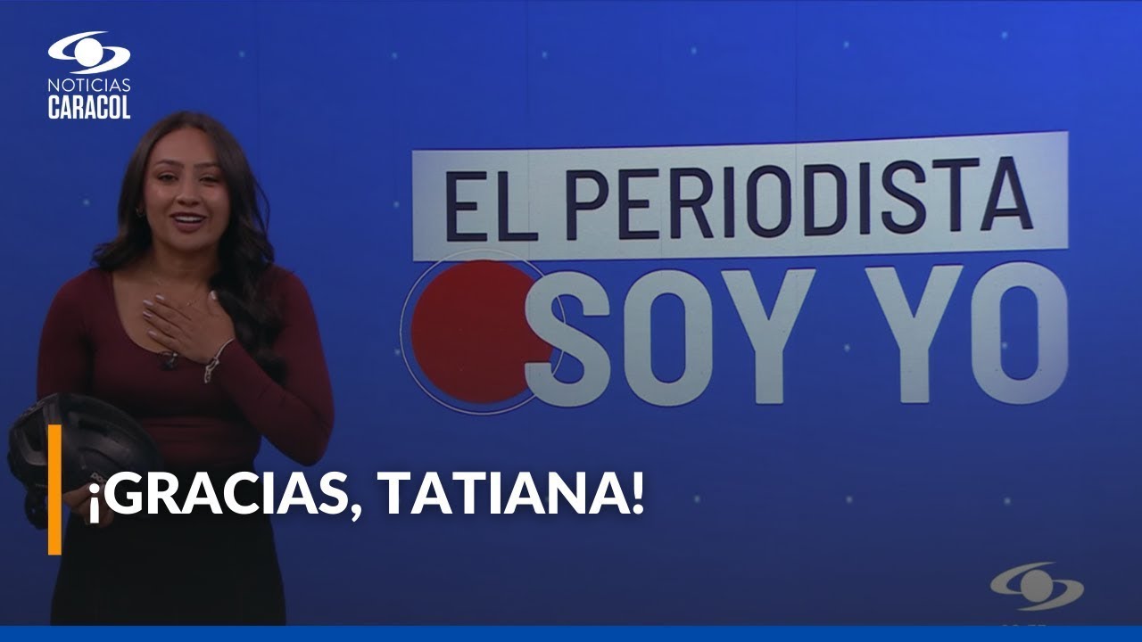 Tatiana Gordillo se despide de Noticias Caracol: ¡gracias por una década de historias!