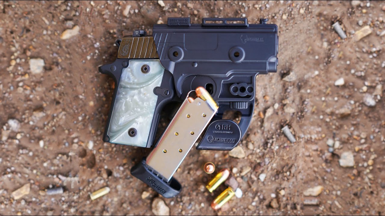 A New Style of Pocket Holster | Alien Gear Shape Shift Pocket Holster Review