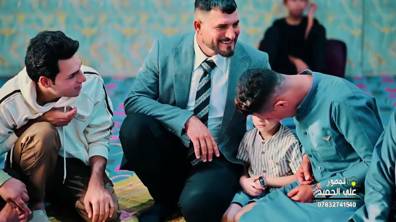 عقد قرءان الذهب ابن امي حسين مالك الطليباوي الف الف مبروك
