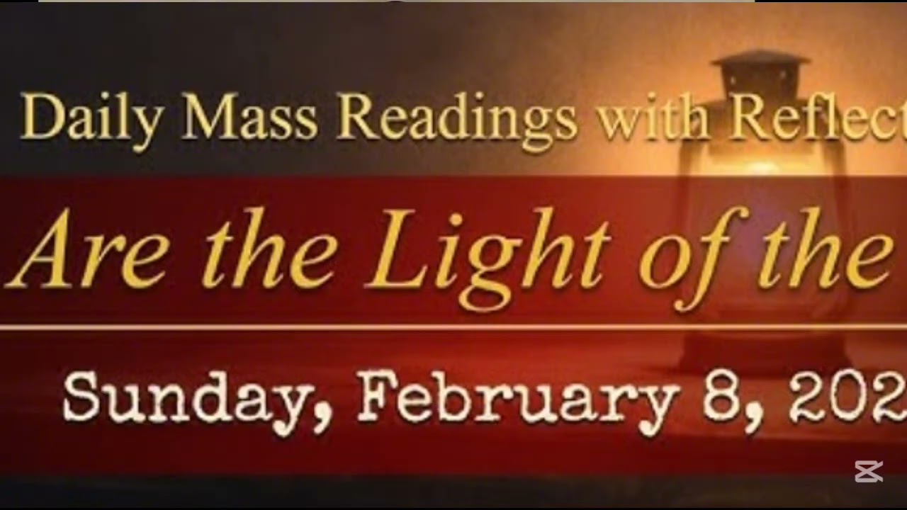 Emonews Daily Devotion with Father Brancker John Sunday February 8, 2026