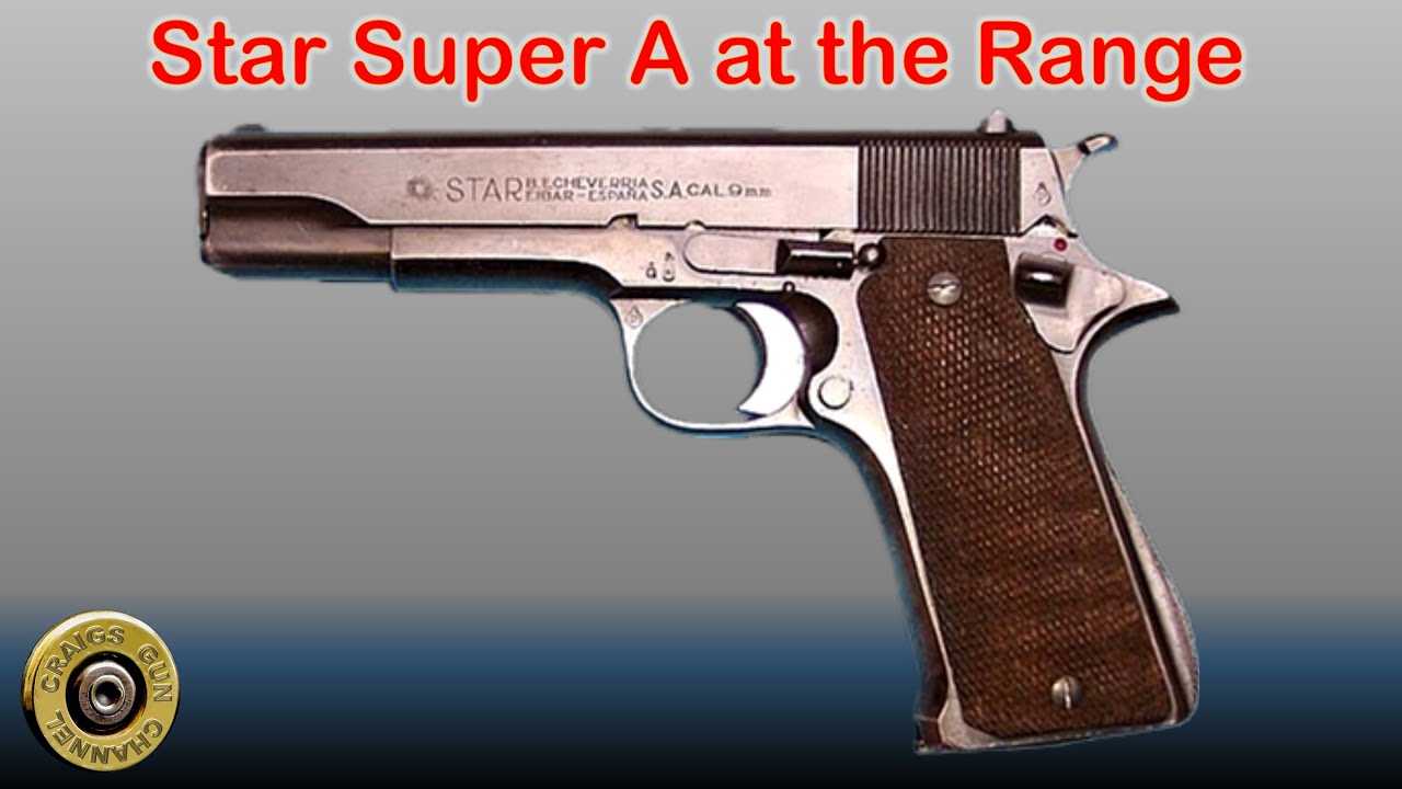 Star Super A at the Range