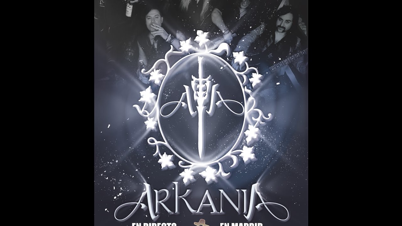 ARKANIA No se vivir sin ti EN DIRECTO Sala Penélope Madrid adelanto DVD