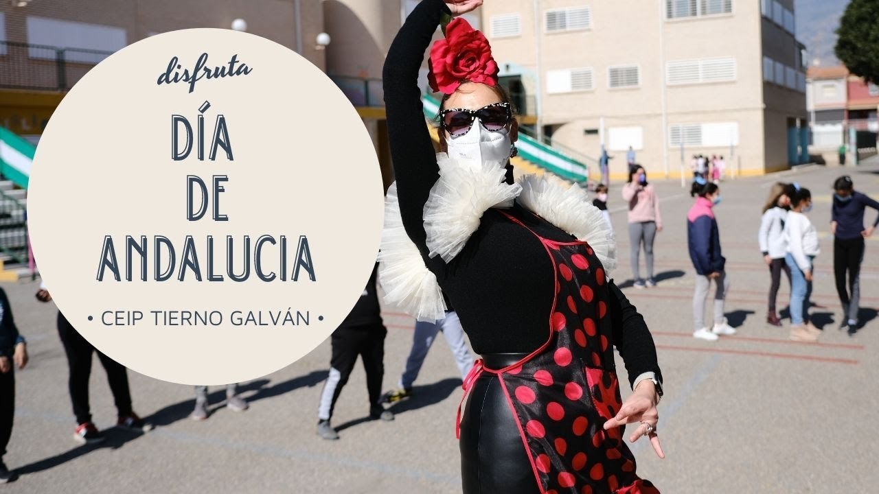 DÍA DE ANDALUCÍA. CEIP TIERNO GALVÁN