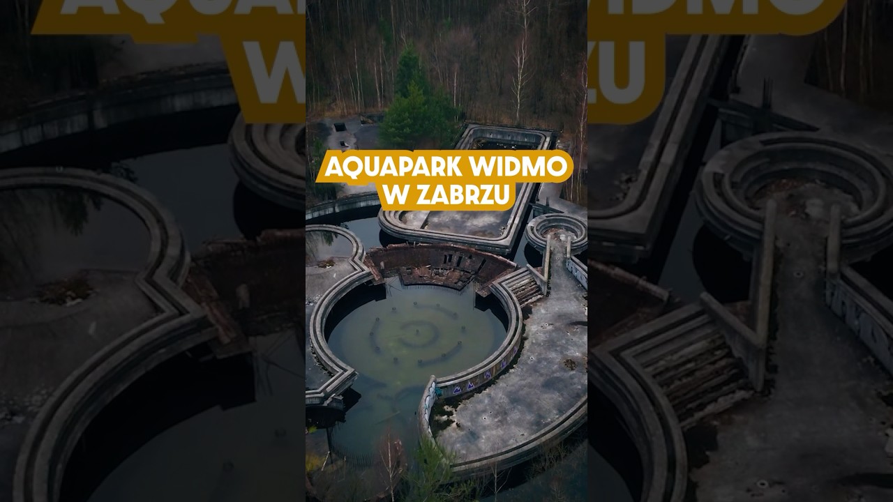 Aquapark WIDMO w Zabrzu #zabrze #urbex #śląskie