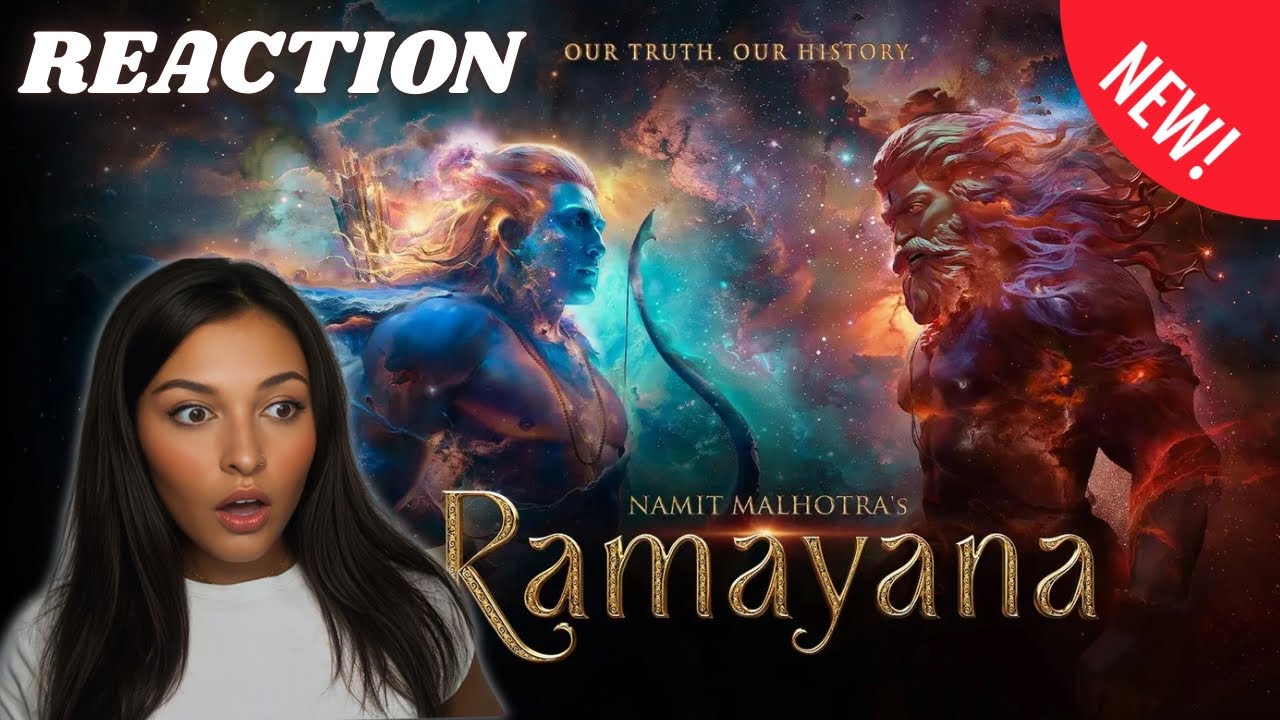 Namit Malhotra's RAMAYANA : The Introduction - REACTION | Ranbir Kapoor | Yash | Hans Zimmer