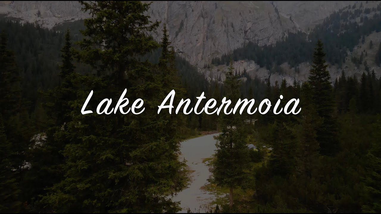 Lake Antermoia | Italy | 4k Drone
