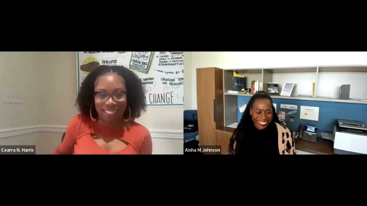When They Dared to Be Powerful: Reflecting on the impact of the book with Dr. Aisha Johnson