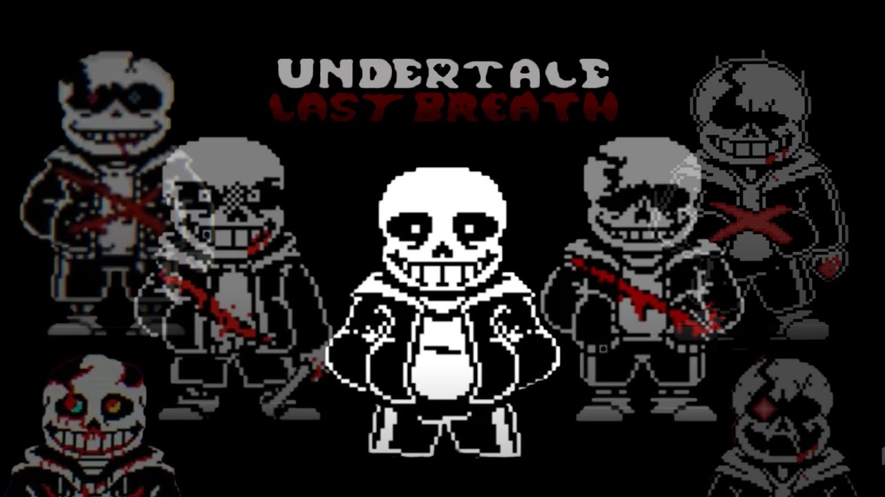 Undertale Last Breath: Full UST (Phases 1-30) *ANIMATED*