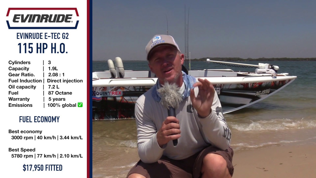 Tested | Evinrude 115, 140, 150 1.9L E-TEC G2 Outboards