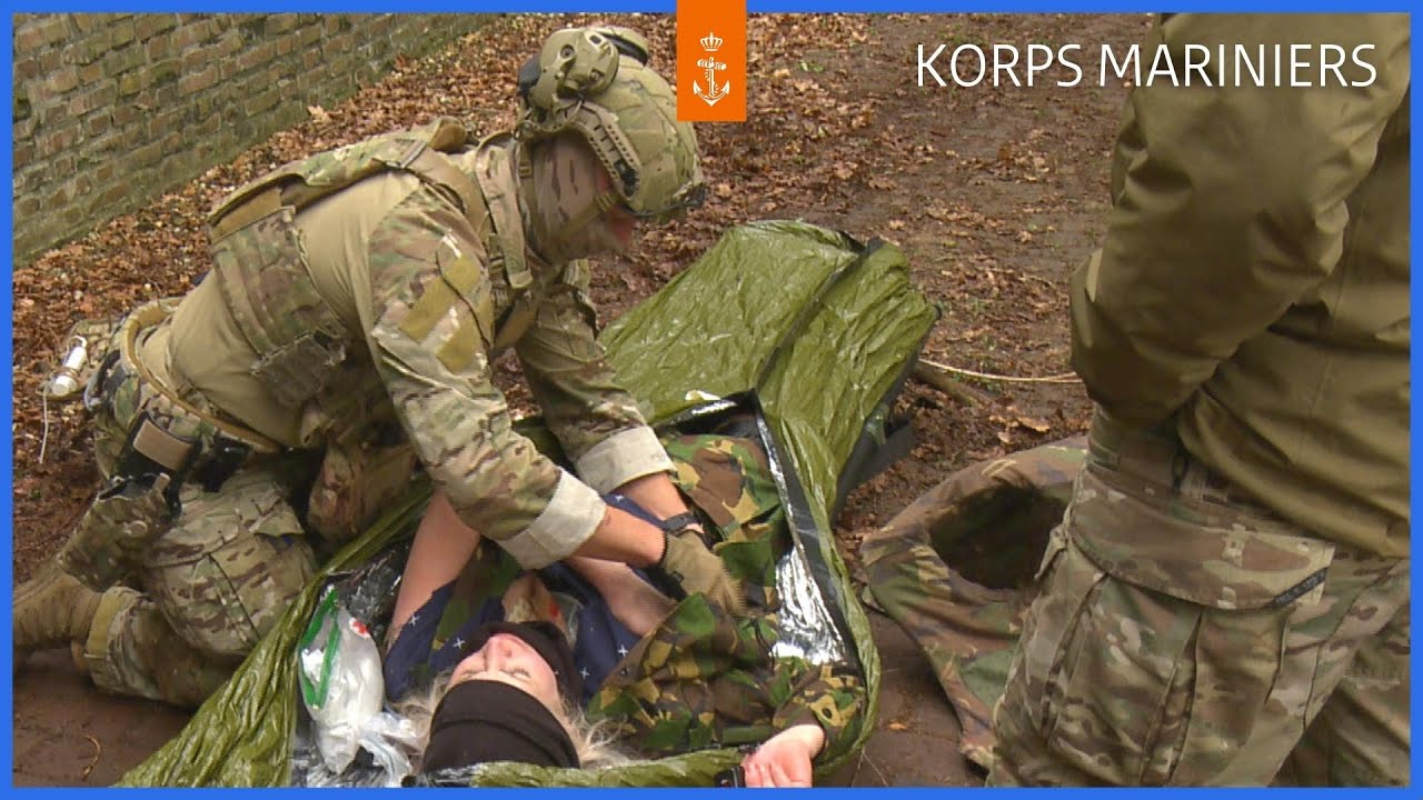 NATO Special Operation Combat Medic 👏 | KORPS MARINIERS | Koninklijke Marine