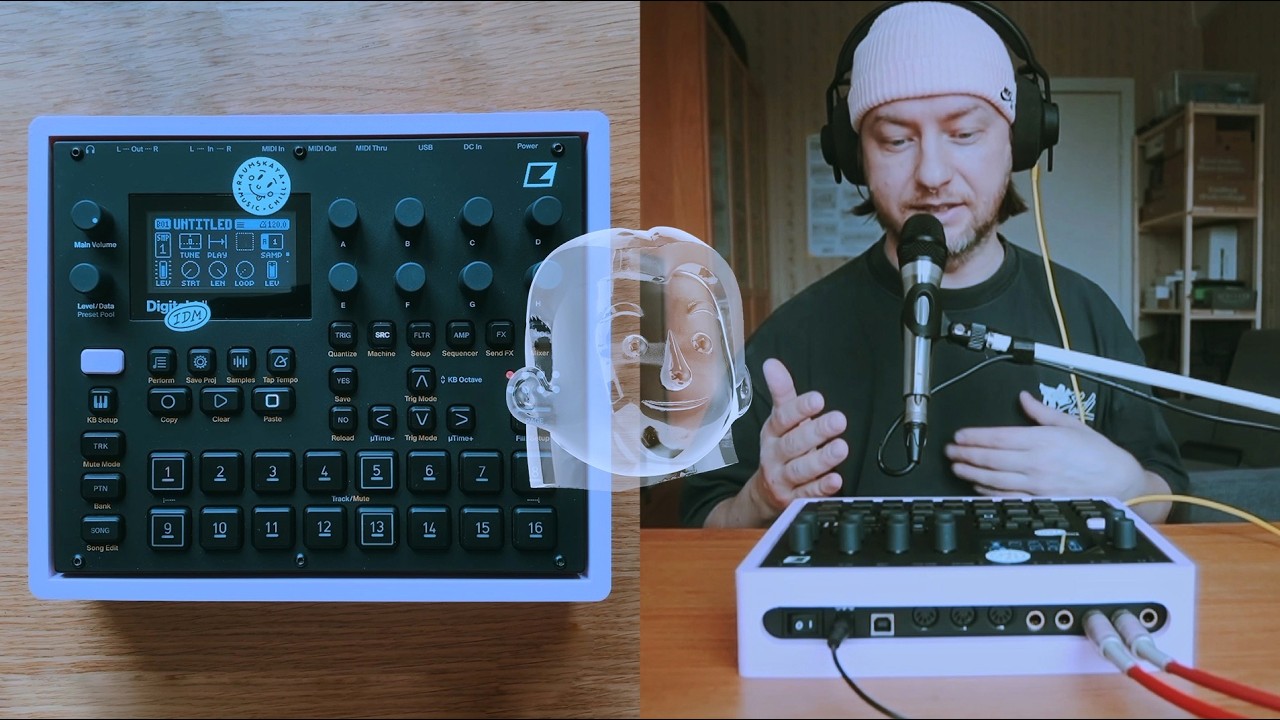 Elektron Digitakt 2 - Track from Scratch