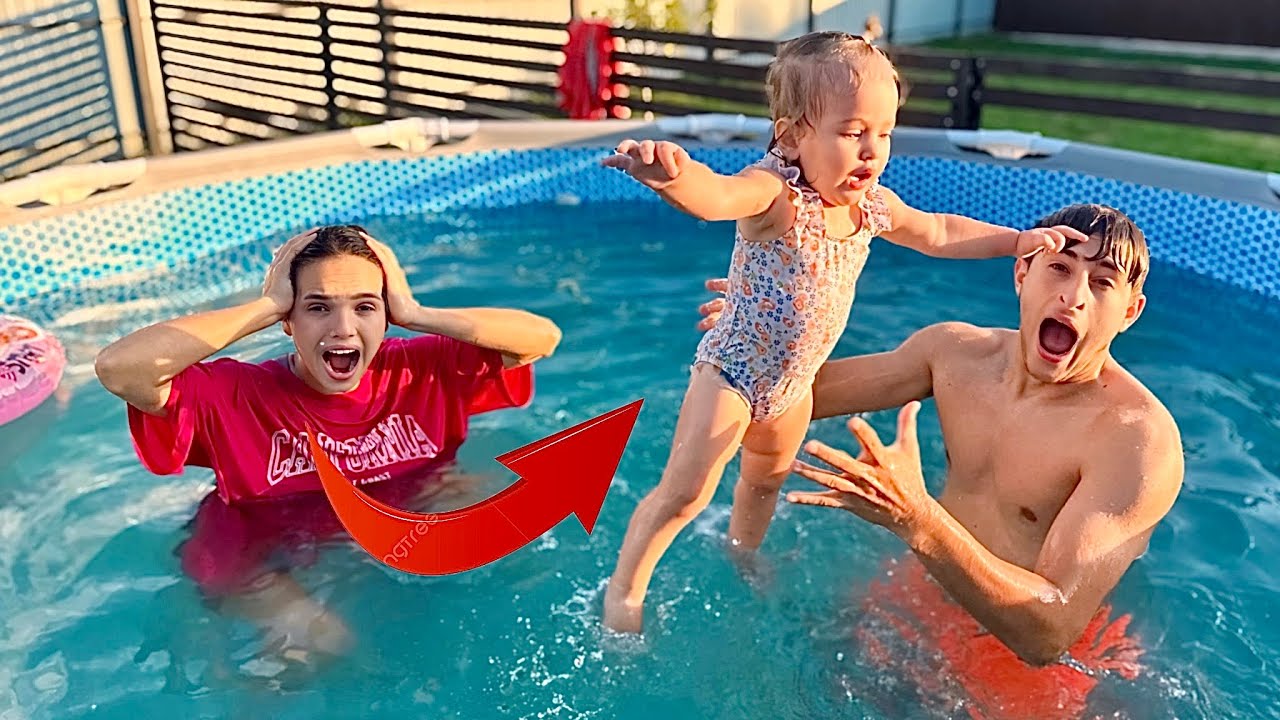 DOROTHEEA a început să ÎNOATE SINGURA?😱 /Savurăm ultimele zile de CĂLDURĂ 🥳