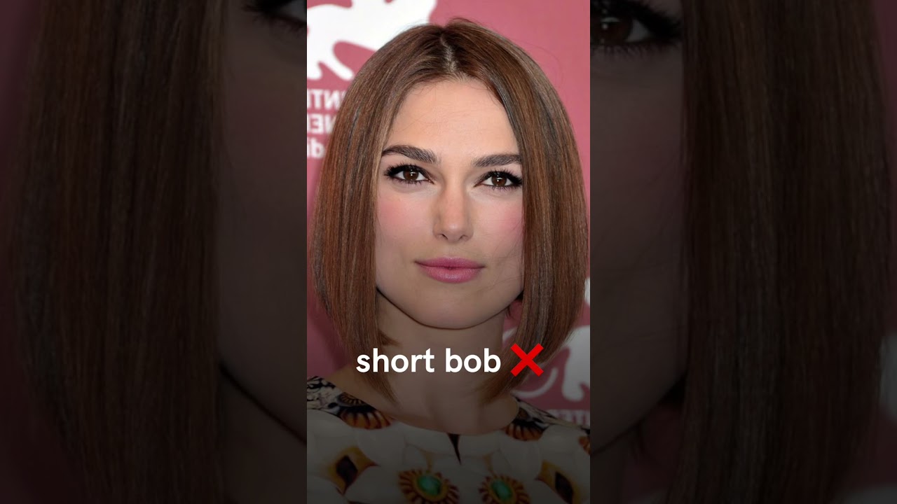 Hairstyles for a square face shape