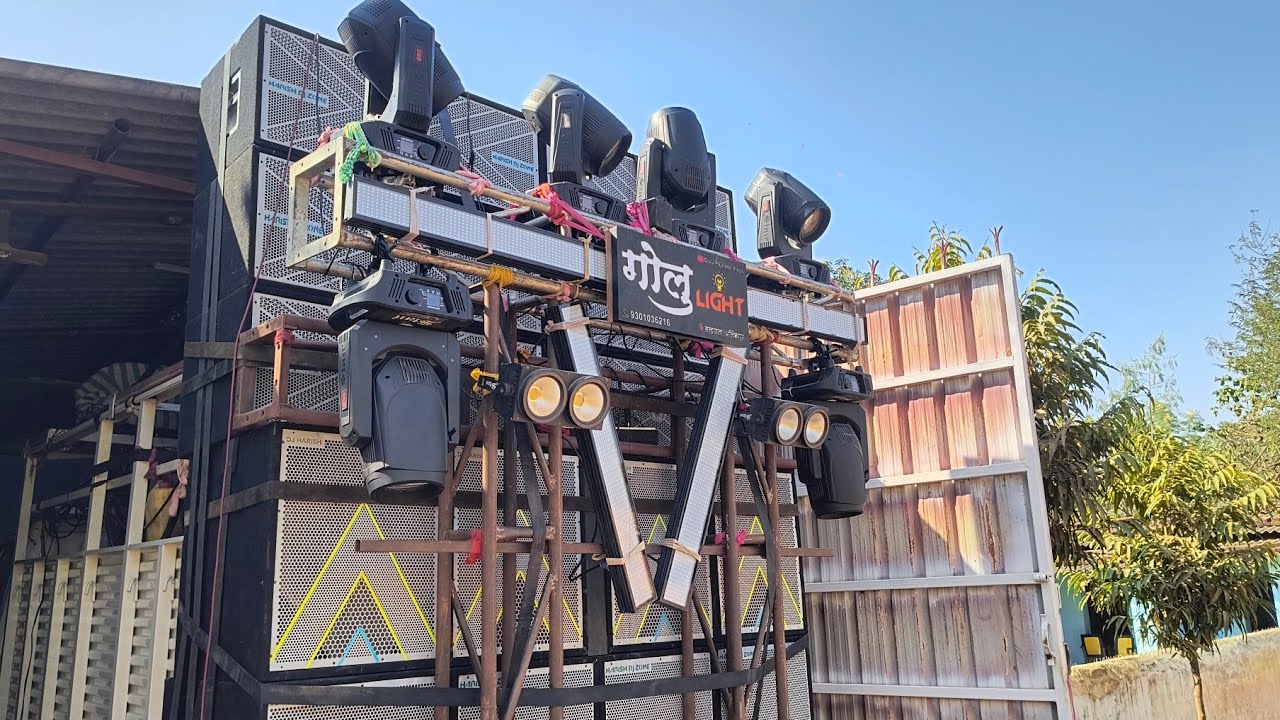 Dj jagdeesh x Golu Lights Ambikapur 🤗❤️|| Roadshow Barat dj setup
