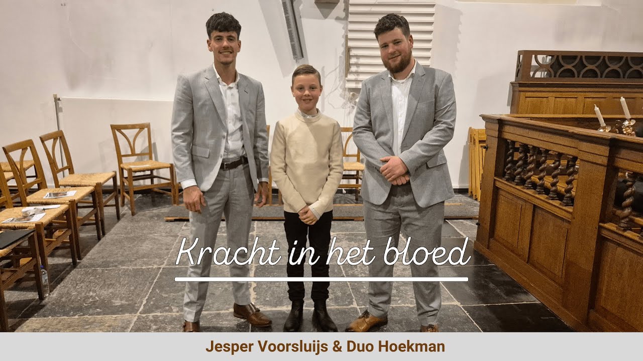 Kracht in het bloed (live) | Jesper Voorsluijs & Duo Hoekman