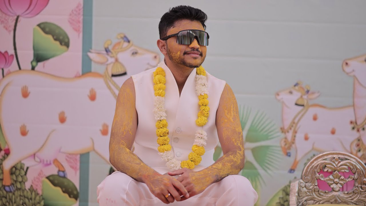 01 Smit Ritual Haldi