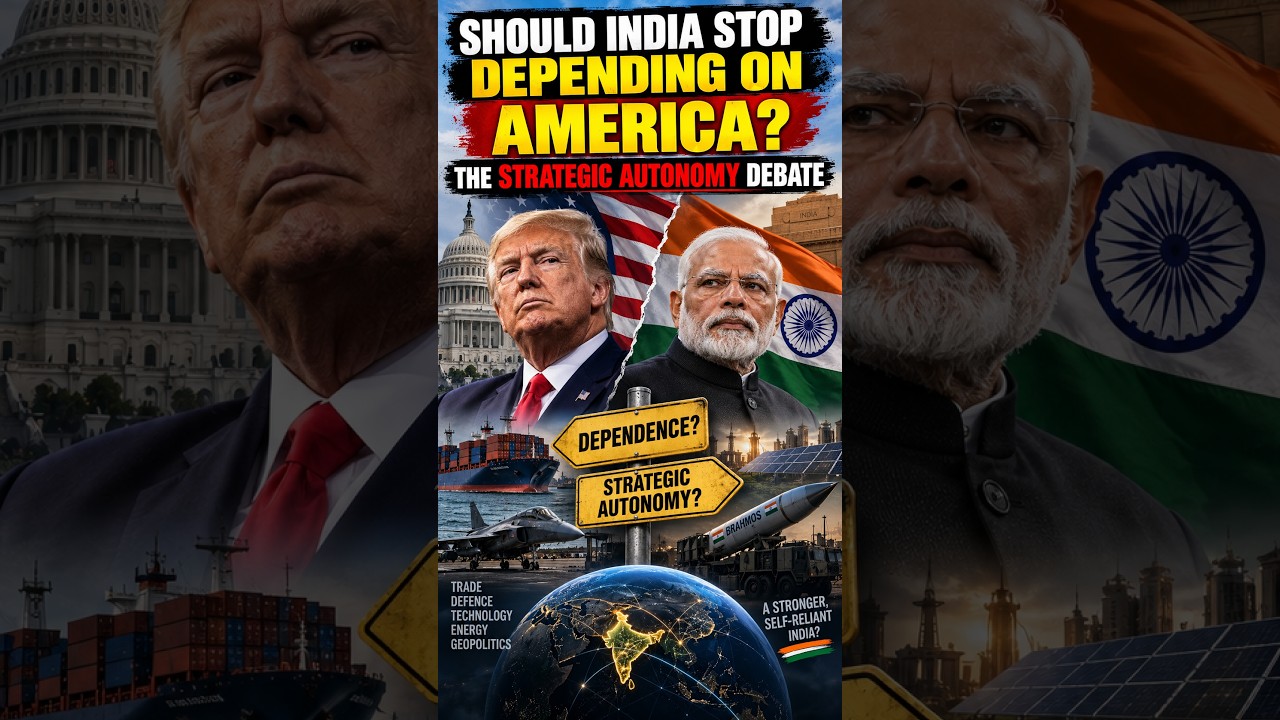 Should India &ldquo;De-Americanise&rdquo; Its Grand Strategy? | Strategic Autonomy vs US Partnership