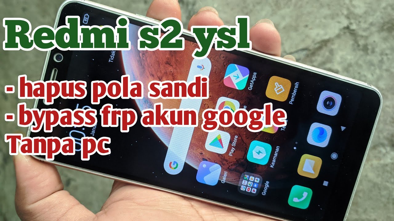 bypass frp redmi s2 miui 12