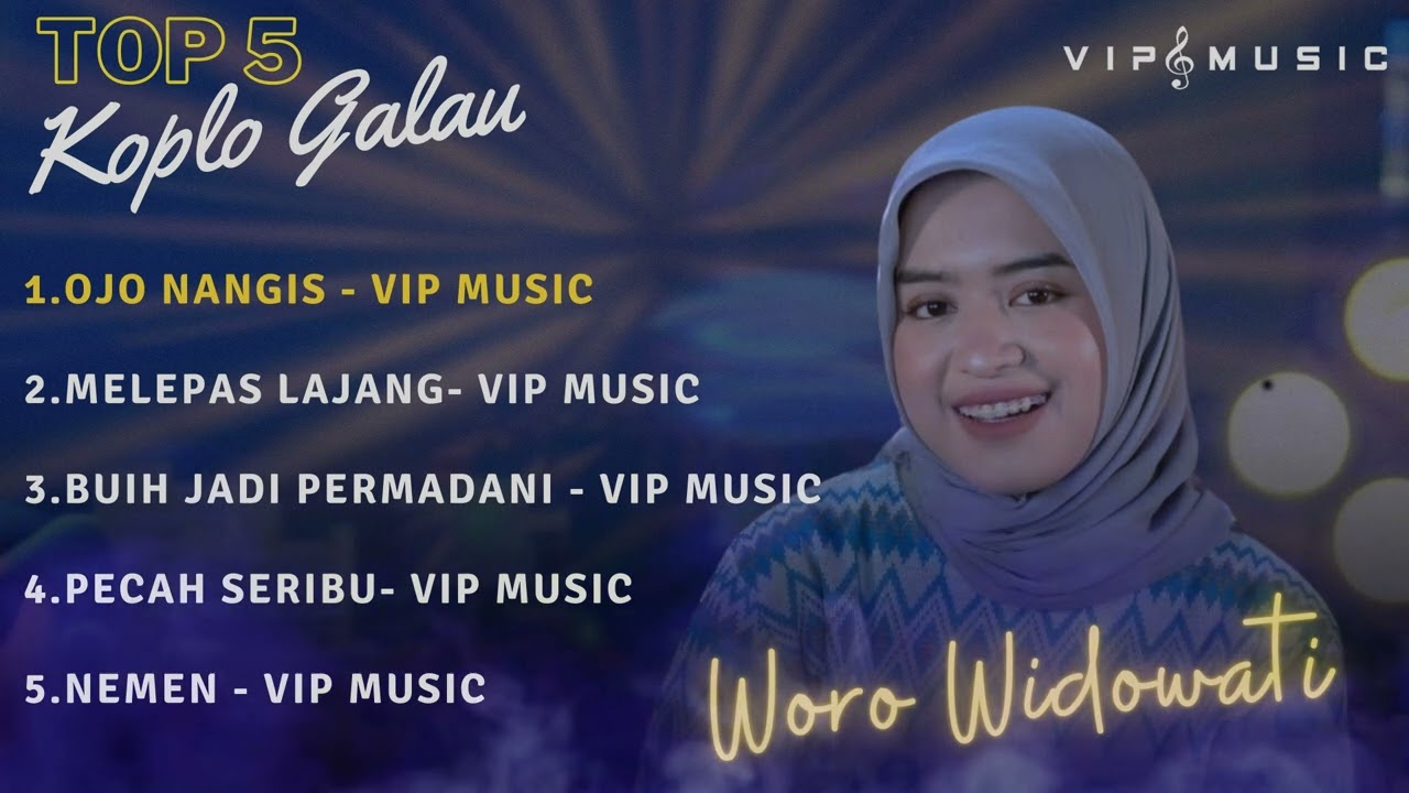 Kumpulan Dangdut Koplo Hits Sepanjang Masa || WORO WIDOWATI - Ojo Nangis