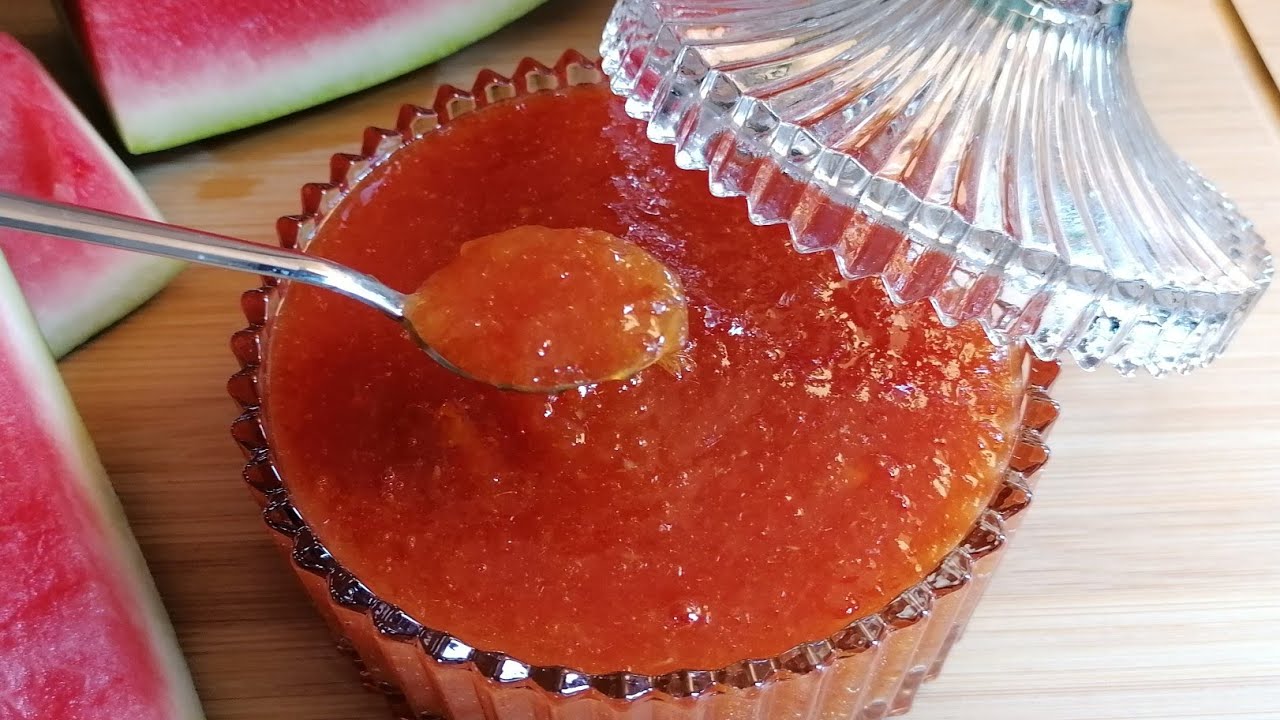 Marmellata di Bucce di anguria fatta in casa 🍉 #27