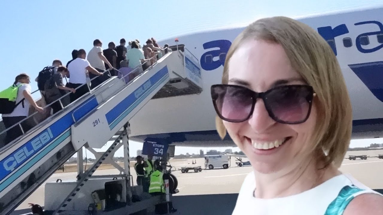 Летим из Турции компанией AZUR air Что давали в самолете ВЛОГ Вокруг Светы