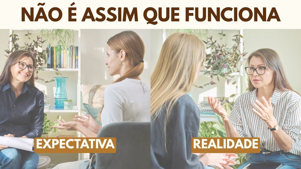 Terapia que funciona não é como você imagina!