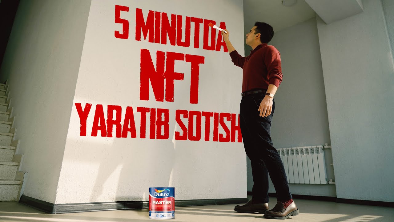 5000$ turadigan NFT yasash va sotish | Texnoplov