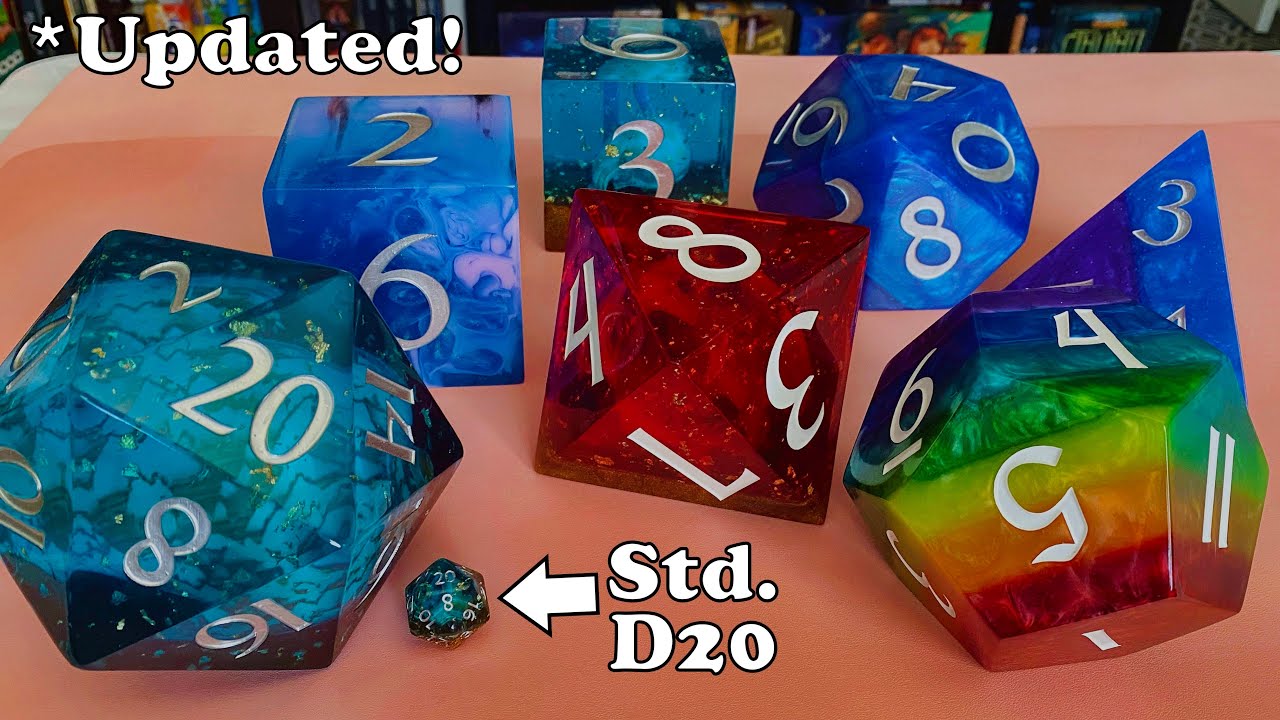 Titan Dice: обзор Kickstarter