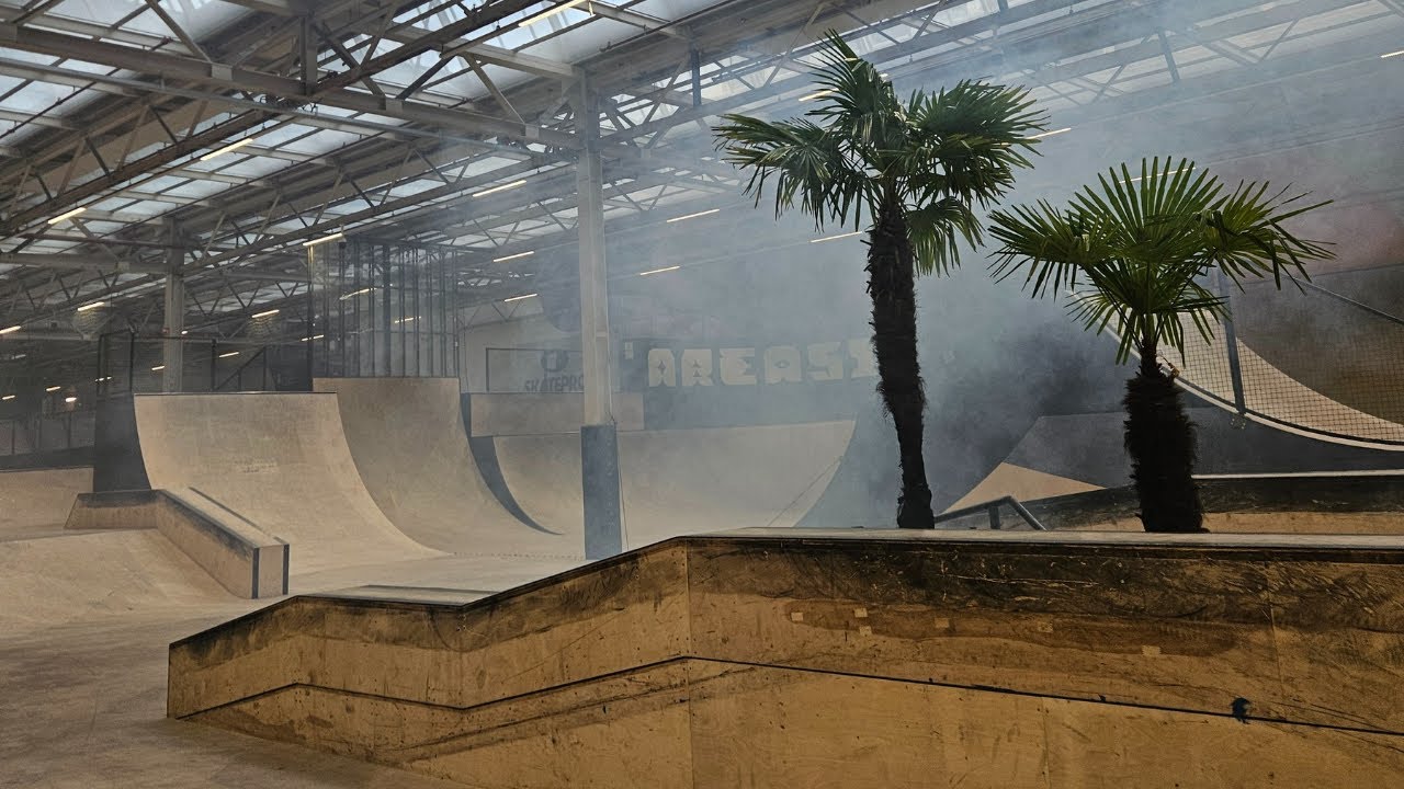 Patroon at the Skatepark - Documentary
