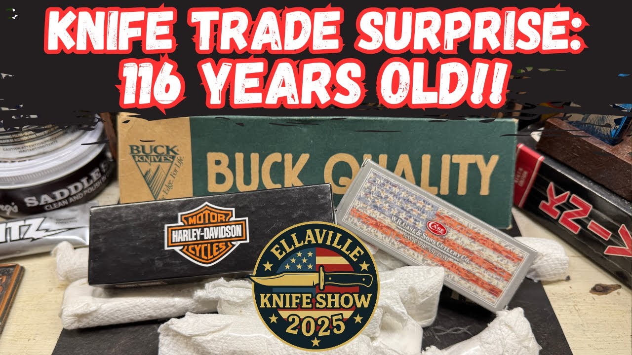 Knife Trade Unboxing: A 116-Year-Old Find + Case XX Knives!