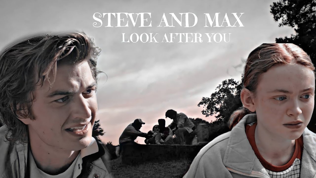 Steve and Max ST | look after you