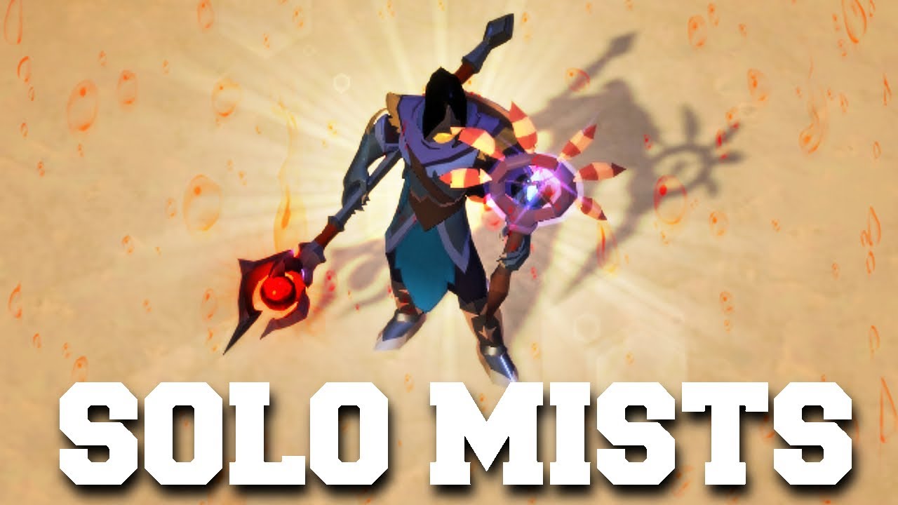 44 Million MISTS Highlights | Cursed Staff Solo PVP | Albion Online