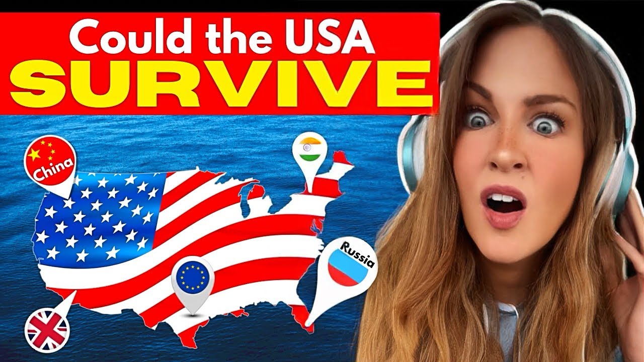 Смогут ли США защитить свою страну от вторжения? | Реакция ирландской девушки
