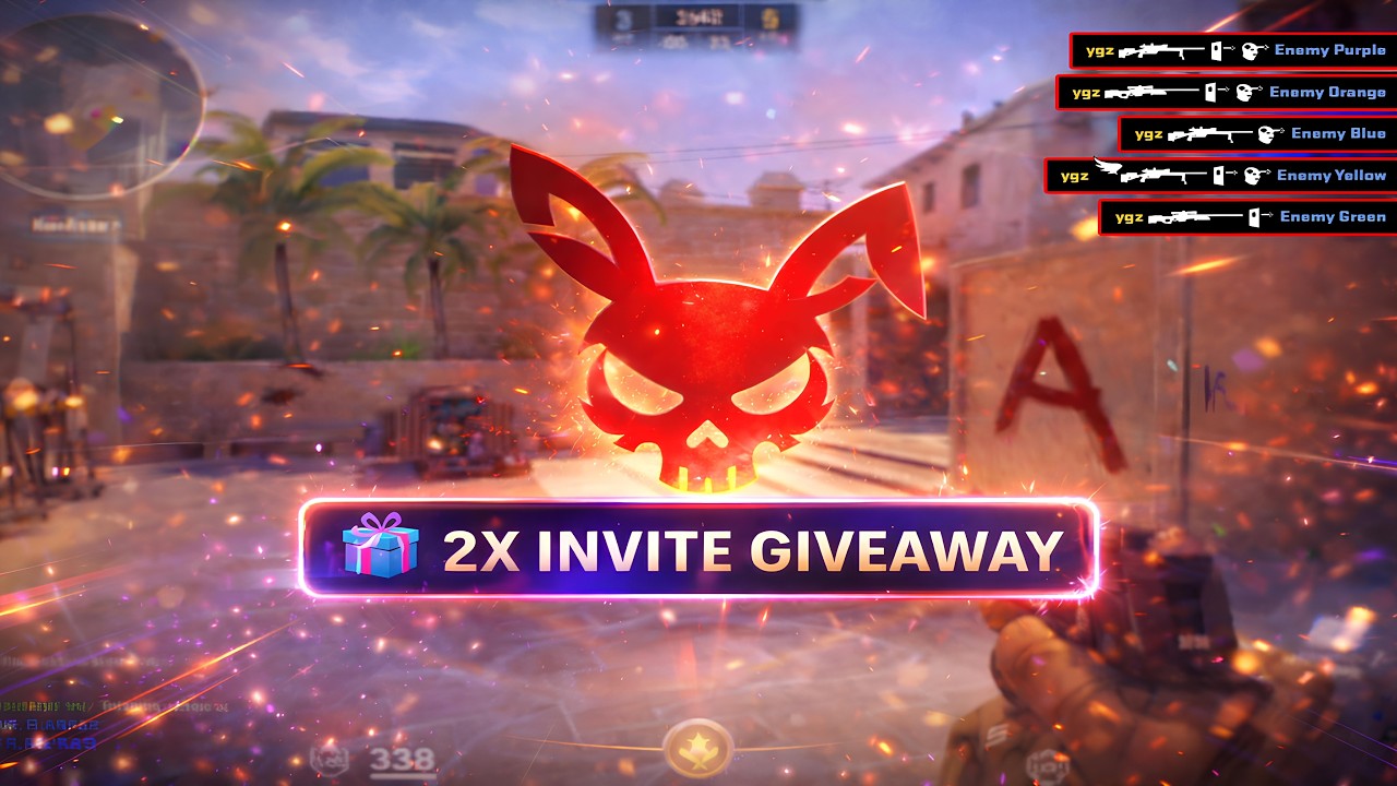 CS2 Semi-Raging Against Bad Cheaters.. | Red Trust Factor [2X INVITE GIVEAWAY] ft. nullpath.vip