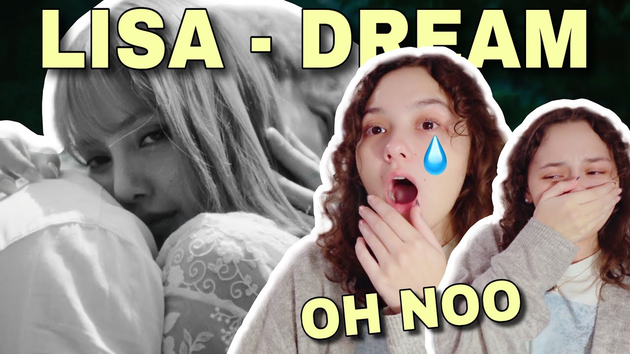 Reacting to LISA - DREAM feat. Kentaro Sakaguchi (Official Short Film MV) 😭