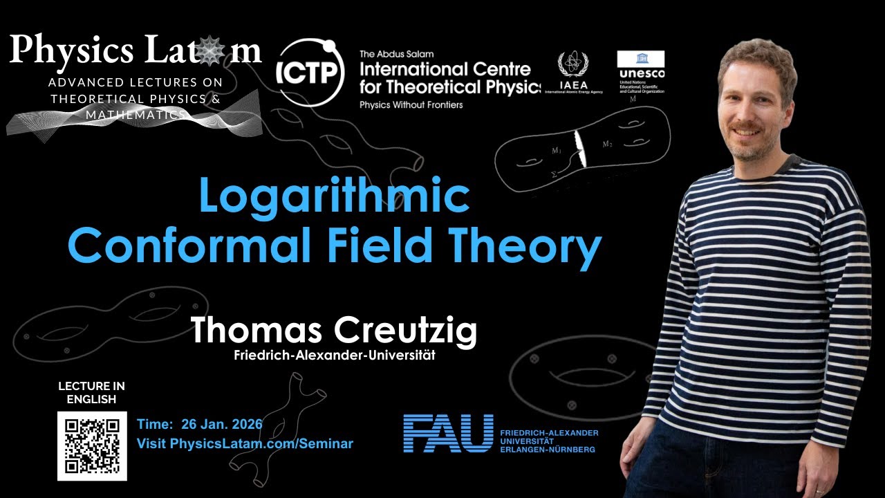 Logarithmic Conformal Field Theory - Thomas Creutzig
