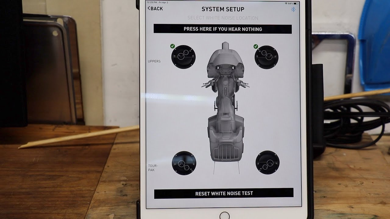 2016 Tri Glide install of the new Harley Rockford Fosgate Audio or how I spent my stimulus check.