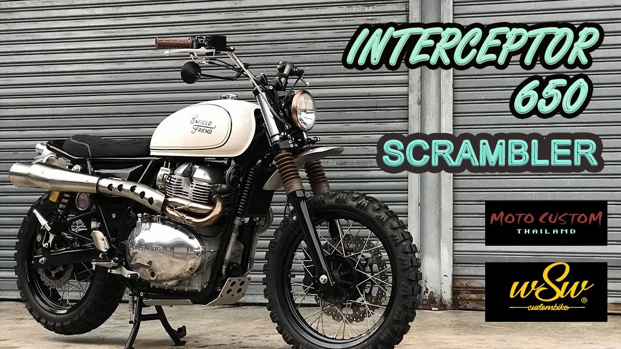 EP11 [SUBTITLE] ROYAL ENFIELD INTERCEPTOR 650 SCRAMBLER BY WSW CUSTOM BIKE