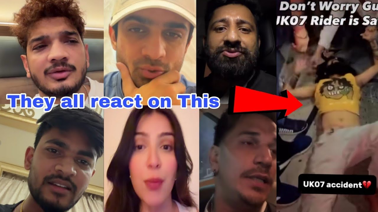Munawar, Abhishek, khanzaadi, Rajat dalal, prince narula aly goni react on Uk07 Rider