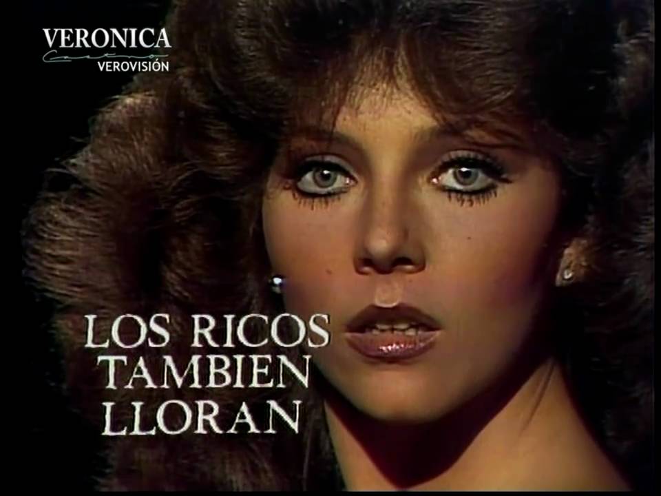 Collage de Telenovelas de Verónica Castro