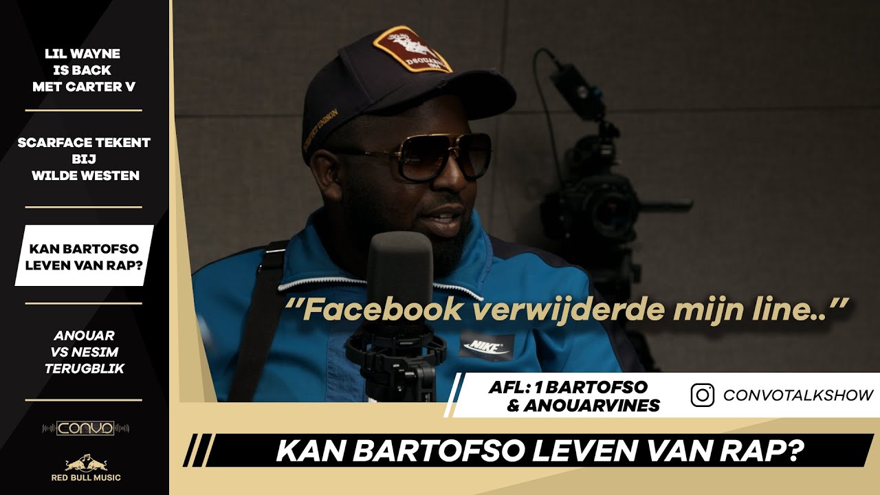 Kan BARTOFSO leven van zijn RAPMONEY? - CONVO TALKSHOW