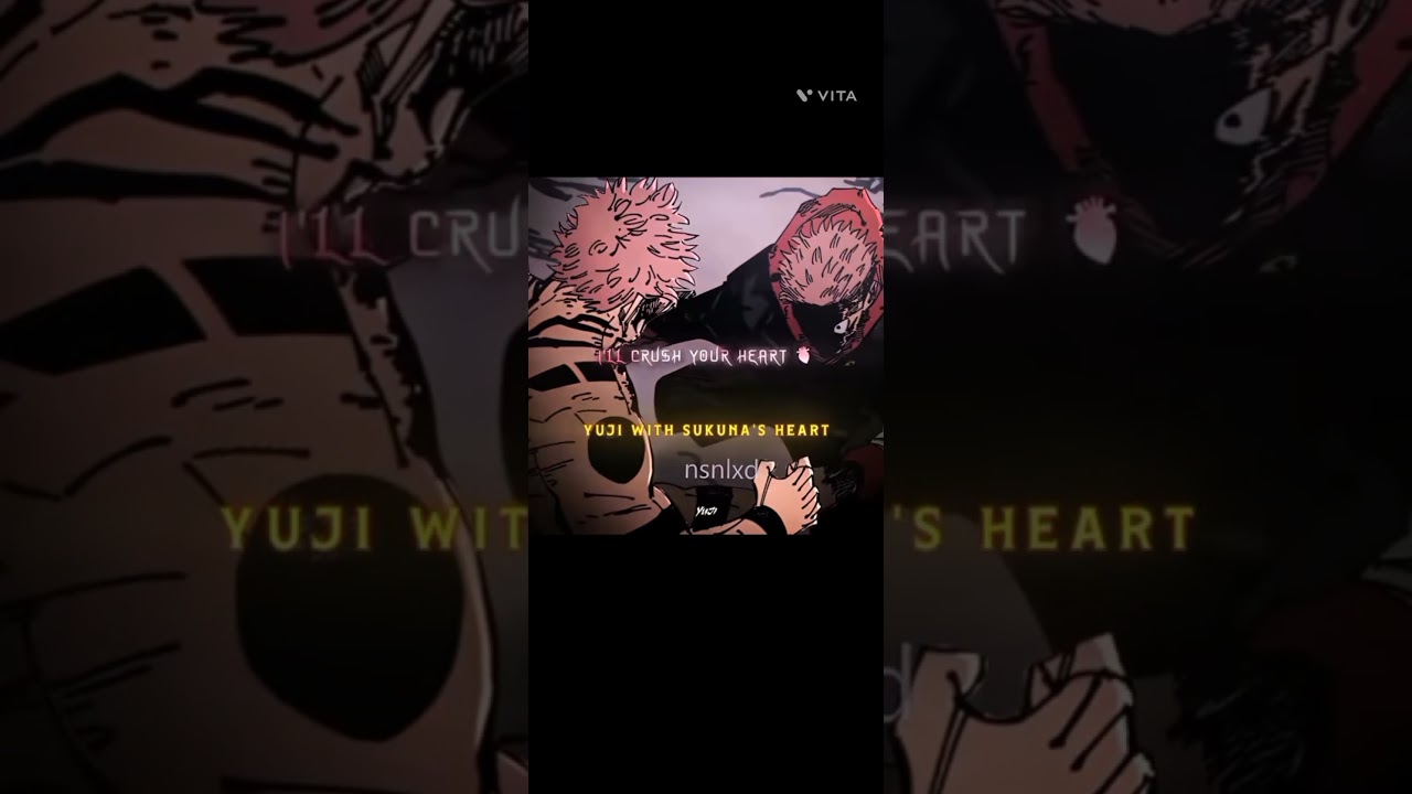 shakuna with yuji heart jujutsu kaisen