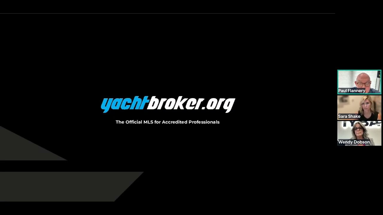 Webinar: Yachtbroker – What you need to know