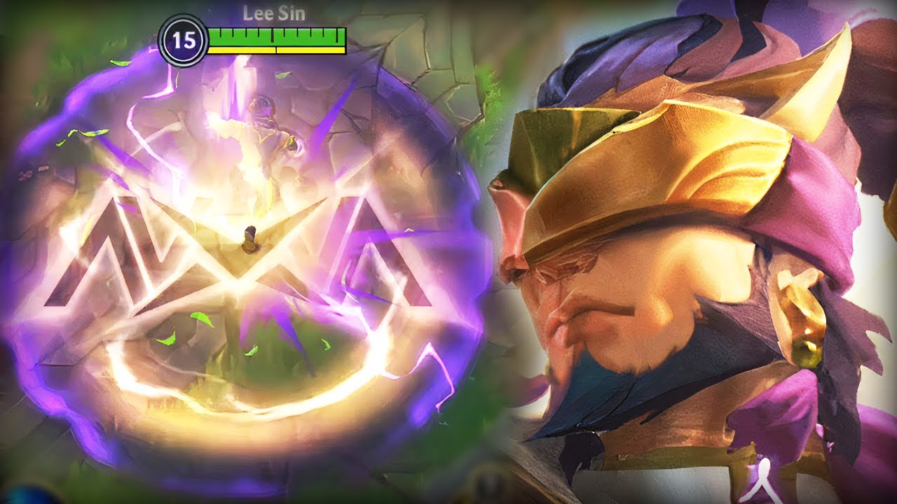 Nova Lee Sin Gameplay (19 Kills) - Build & Runes - Wild Rift Challenger Lee Sin
