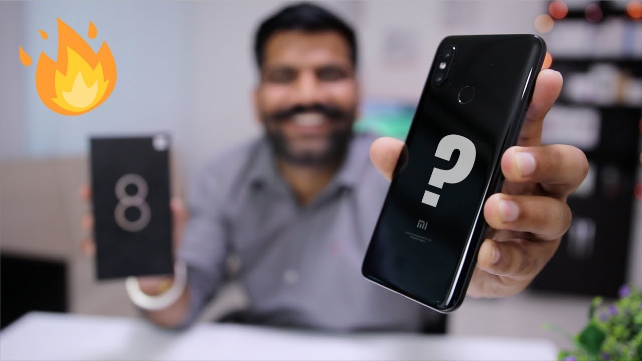 Xiaomi Mi8 Unboxing and First Look - Great Flagship???🔥🔥🔥