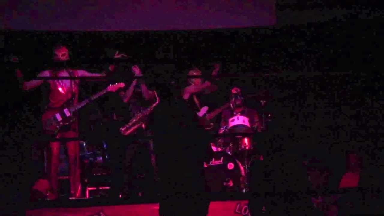 Los Sin Cara - Banda Sin Limite de Tiempo - Impromitotl La Impro Lucha Internacional 2012