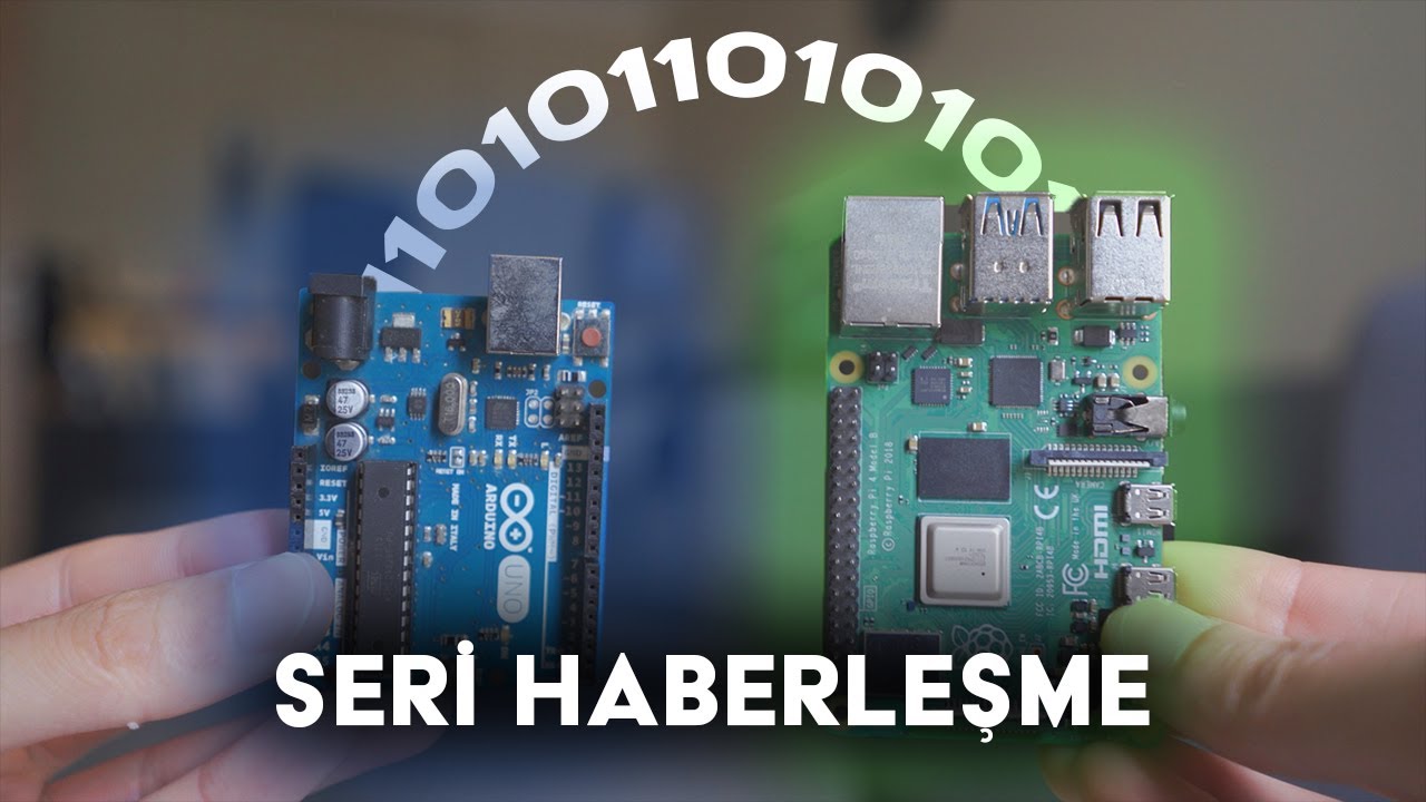 Arduino ve Raspberry Pi'ı USB kablosuyla haberleştirmek