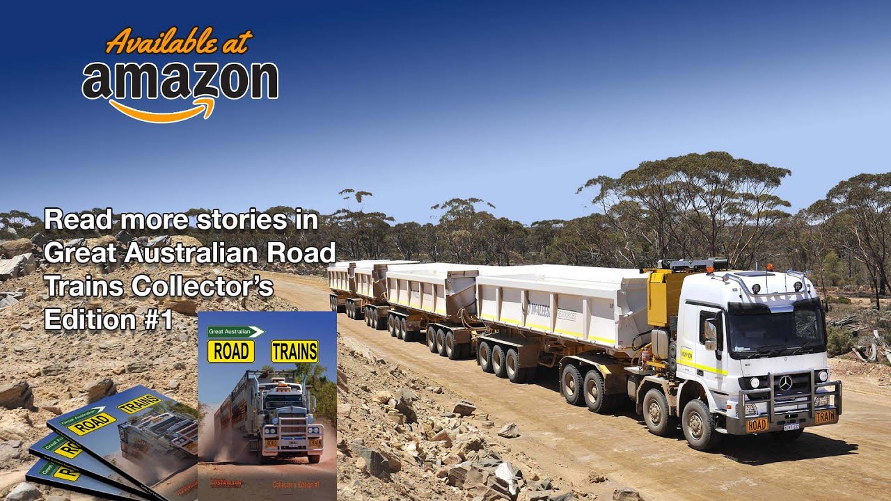 220 Tonne hauled by SLT Mercedes Benz Actros